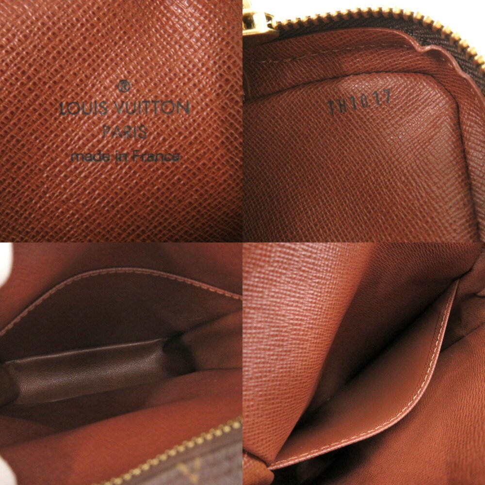 LOUIS VUITTON Brown Monogram Shoulder Bag - Picture 9 of 9